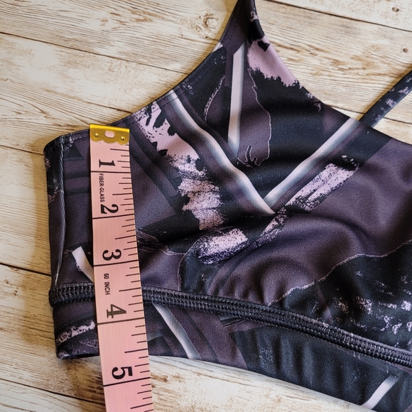 Reebok Workout Ready Sports Bra | Purple | Reebok Sports Bra | Sports Bra | M - Picture 13 of 13